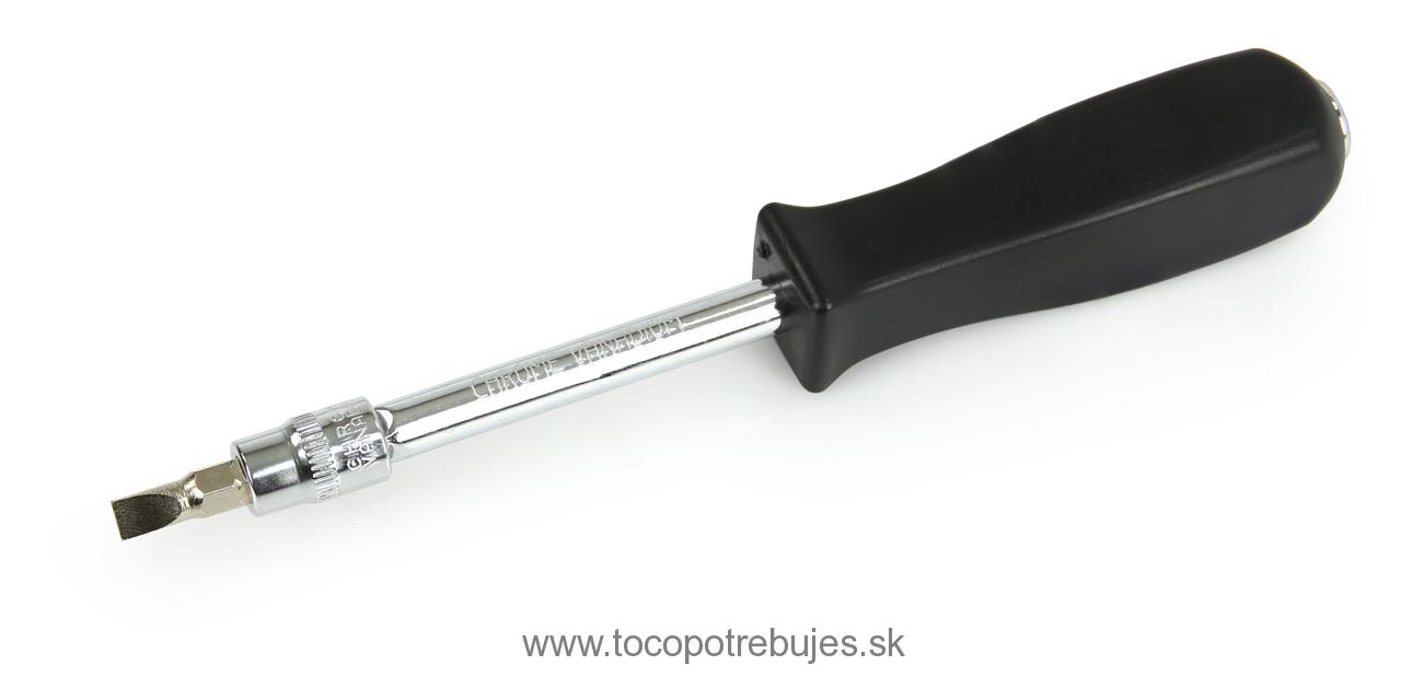 Sada nástrčných hlavic 1/4" 42ks 4-14mm + bity - MAR-POL M58203