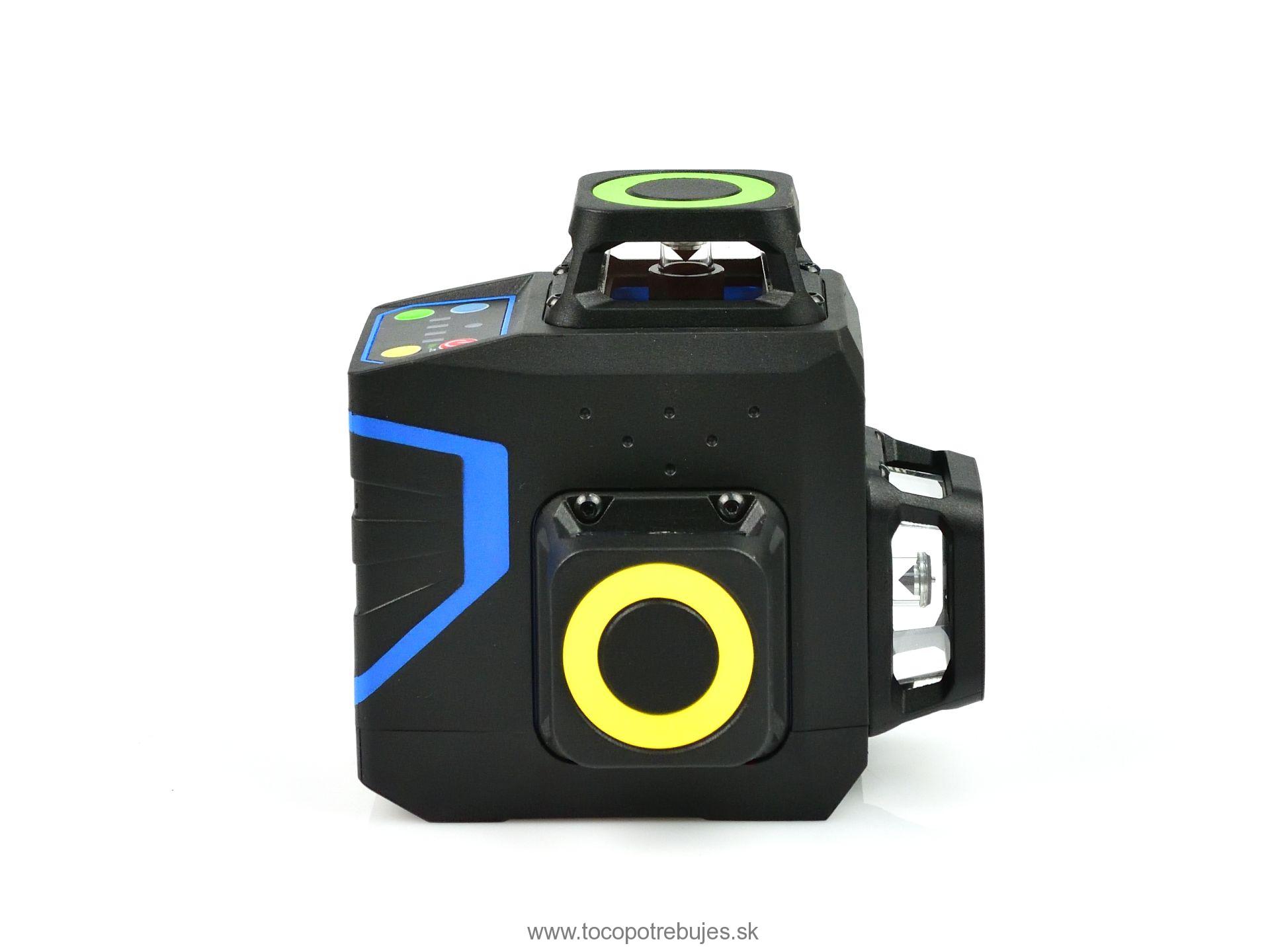 Laserova vodováha 3D 360° - GEKO G03308