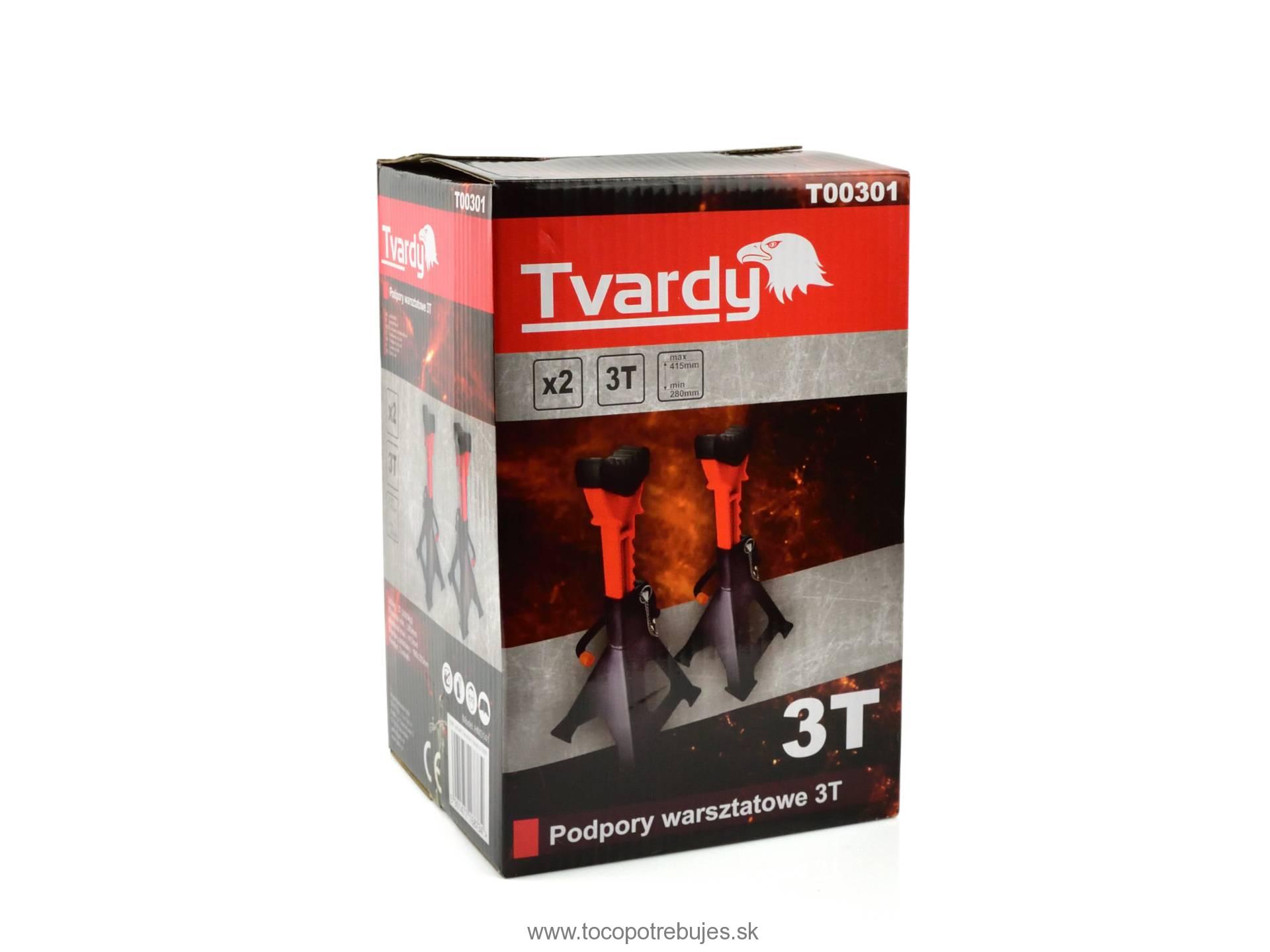Stojan na auto-podpera 3T 2ks - Tvardy T00301