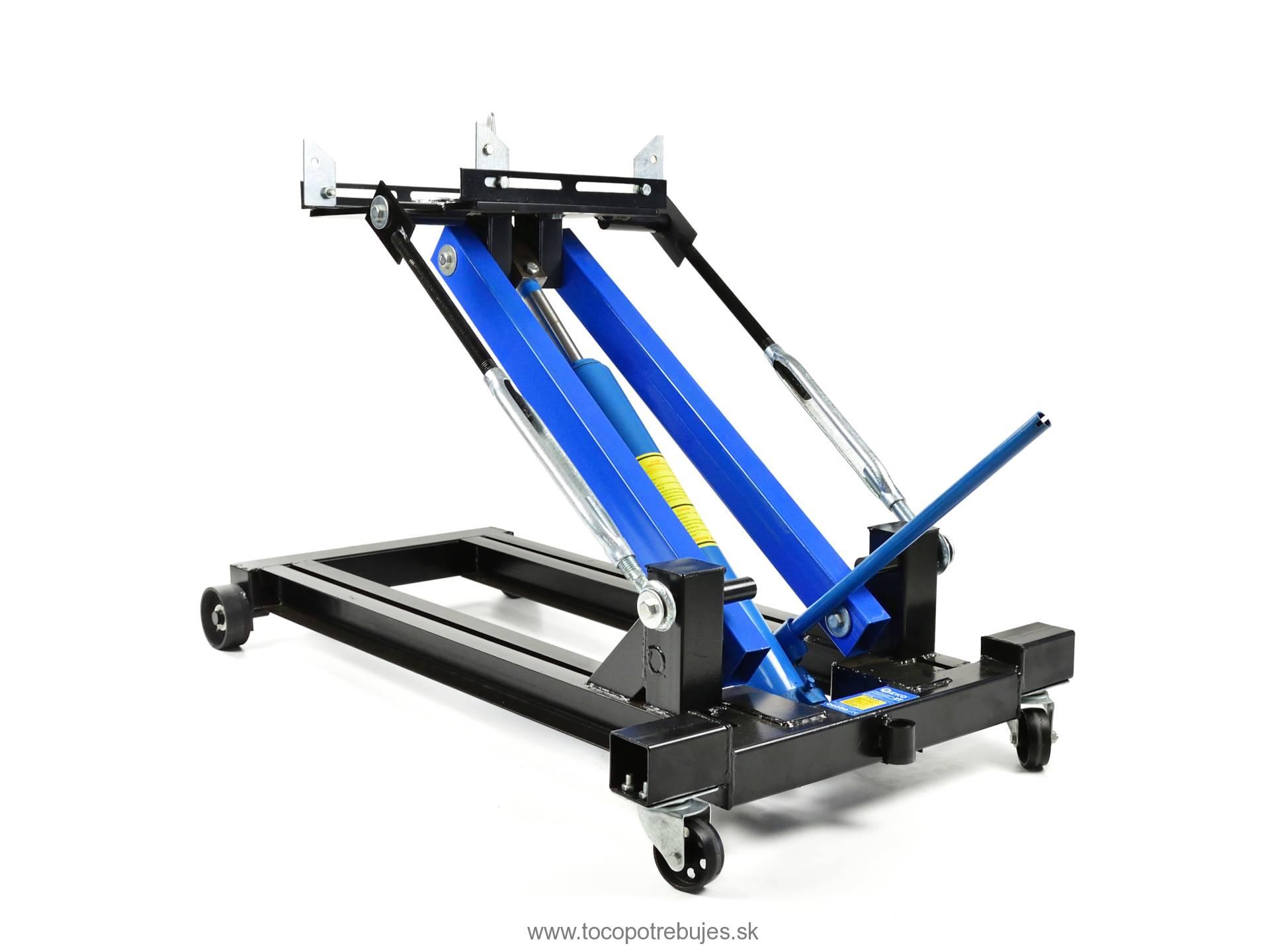 Hydraulický dielenský zdvihák prevodovky 2T podlahový - GEKO G02176