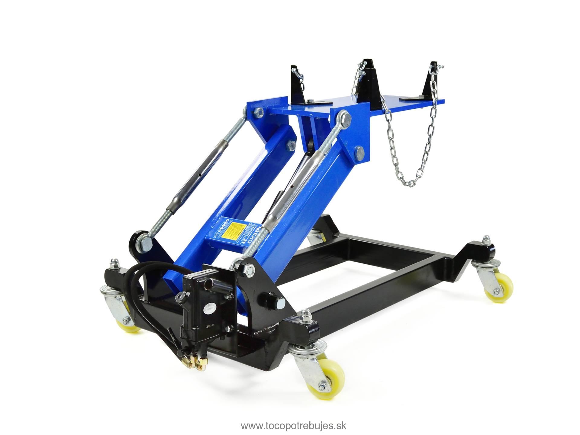 Hydraulický dielenský zdvihák prevodovky 3T podlahový - GEKO G02177