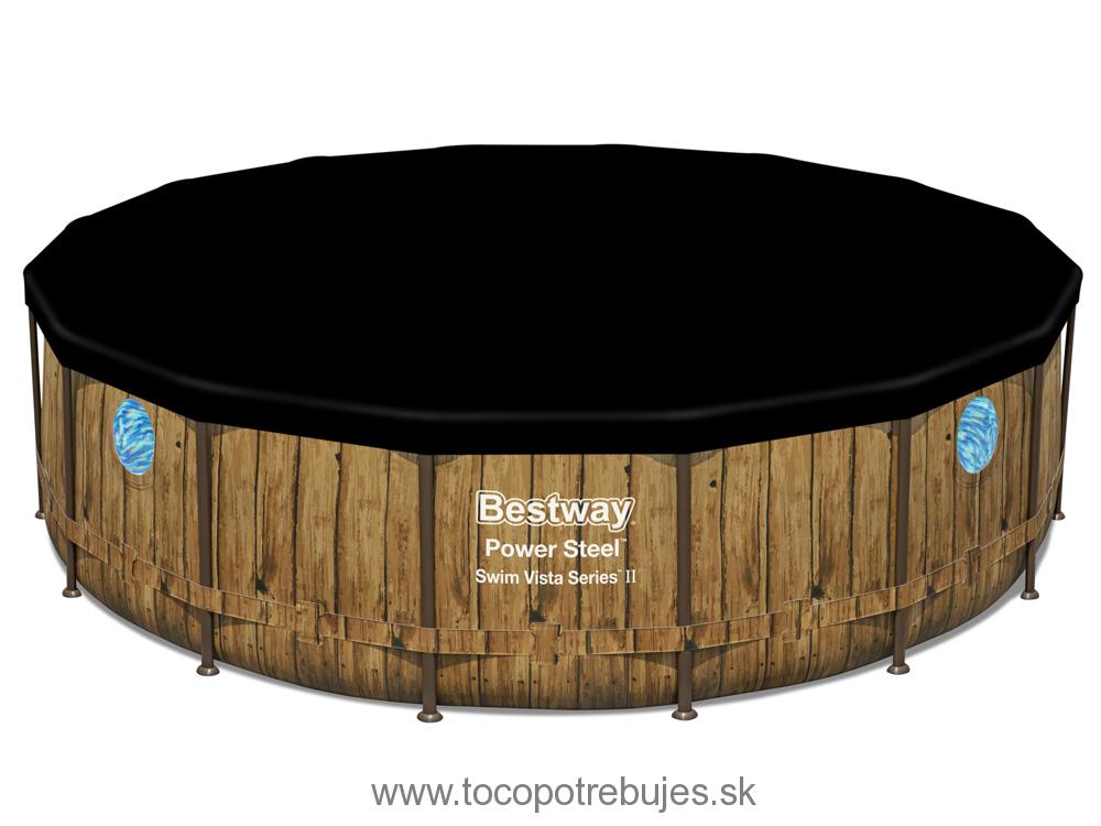 Bestway Power Steel Swim Vista II 488 x 122 cm 56725