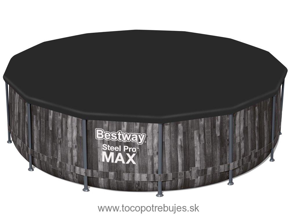 Bestway Steel Pro Max Wood 427 x 107 cm 5614Z