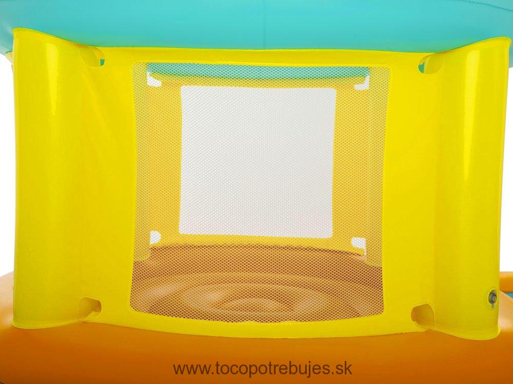 Bestway 52385 Nafukovací trampolína s bazénom 239 x 142 x 102 cm