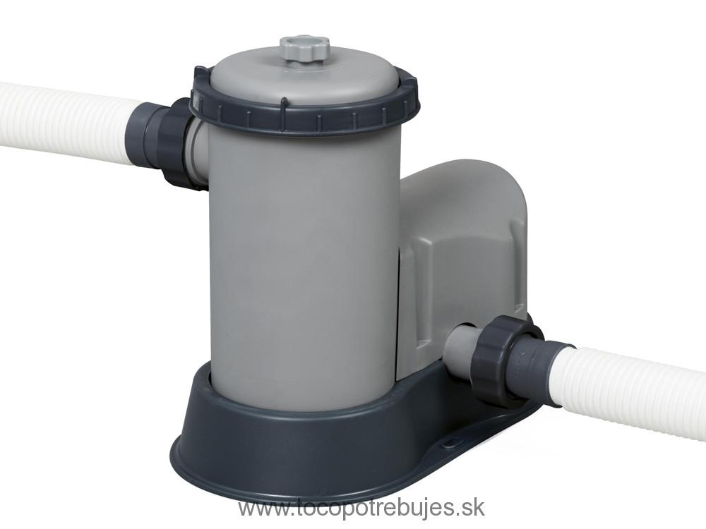 Bestway 5618Y bazén, 549 x 122 cm, kartušová filtrácia