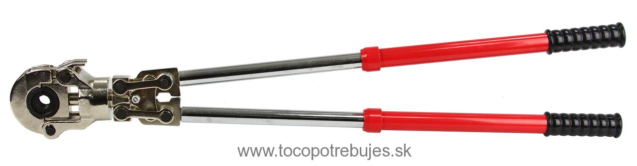 Kliešte lisovacie, ručný lis na rúrky PEX 6T 16-32mm (U+TH) - MAR-POL M55911A