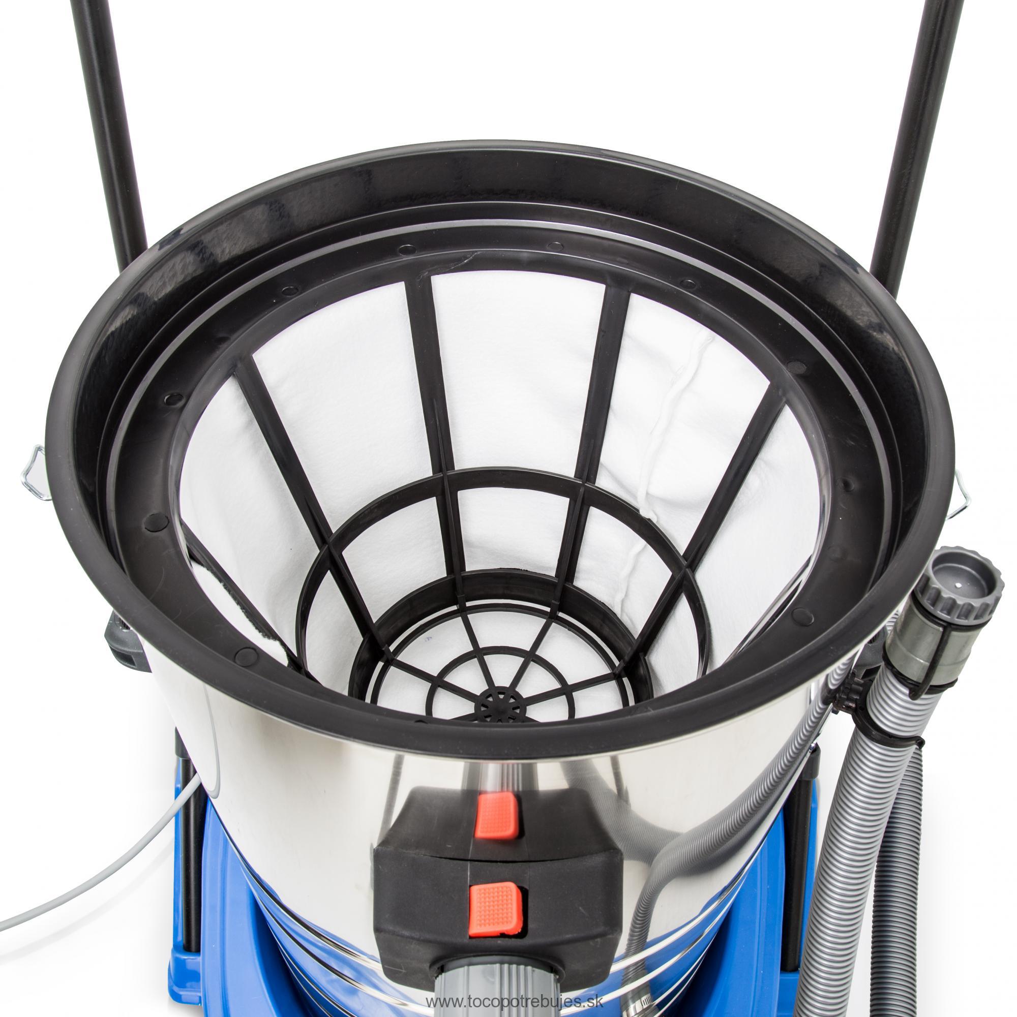 Priemyselný vysávač 3000W 80l - Blue Line