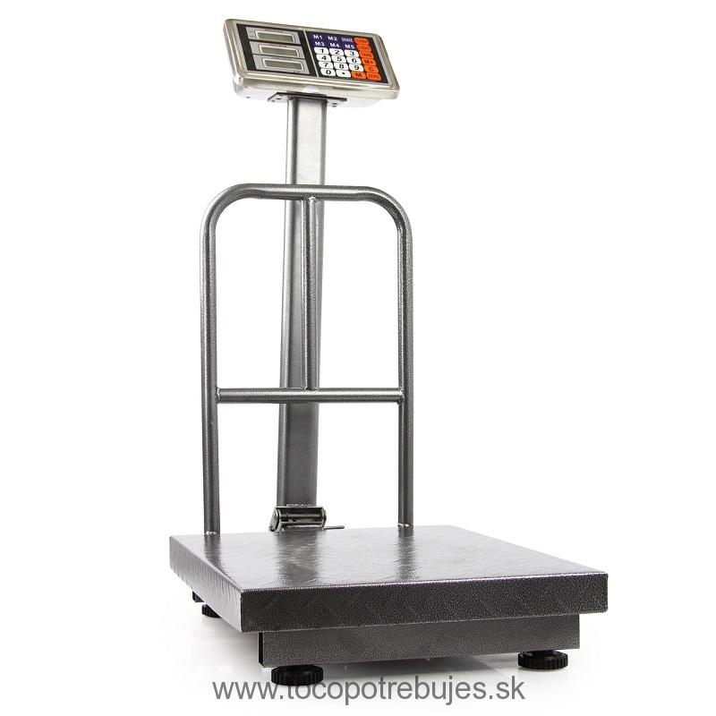 Digitálna plošinová váha do 300 kg - MAR-POL M90166