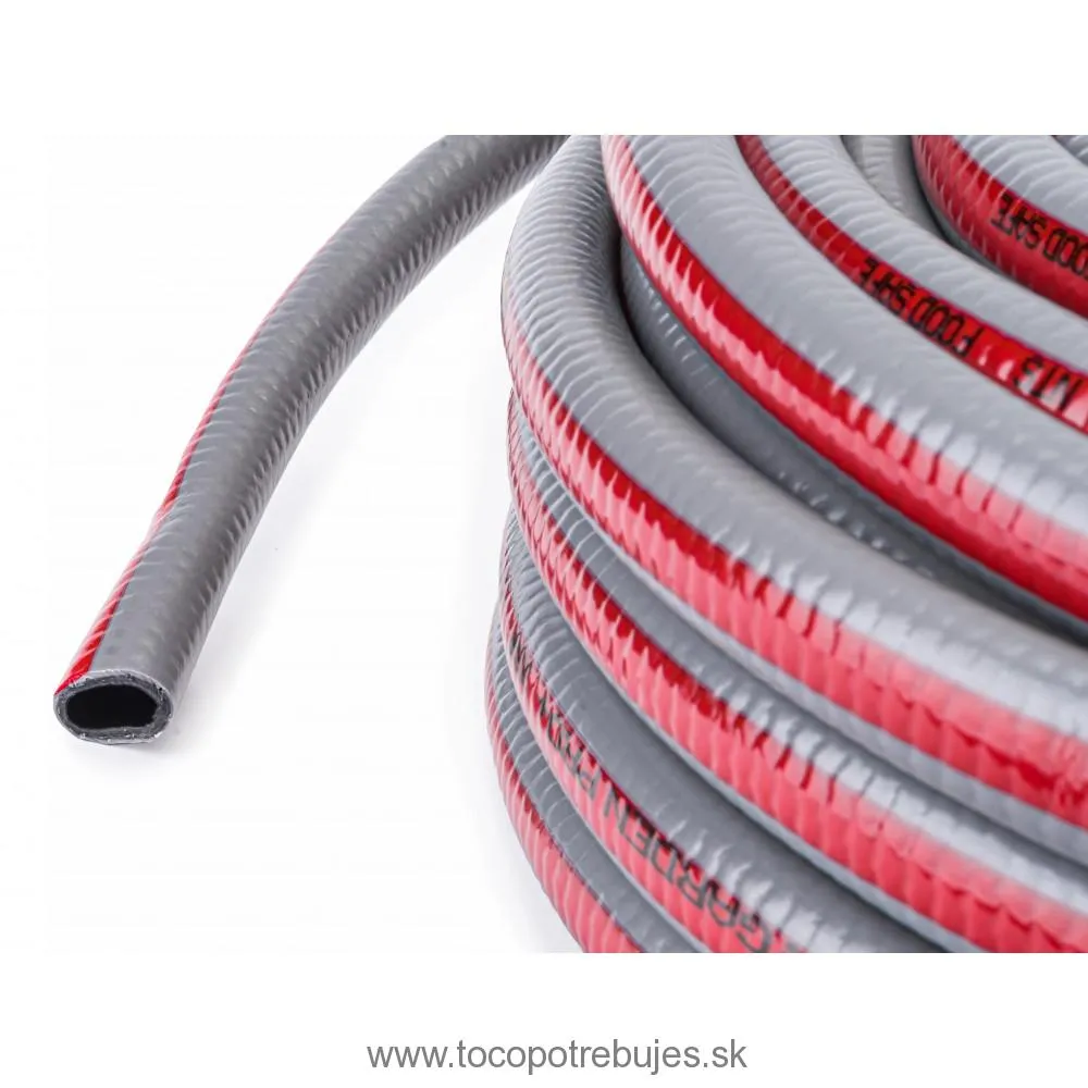 Záhradná hadica 1/2″ 50m 6 vrstiev GARDEN PRO+ - POWERMAT PM1160