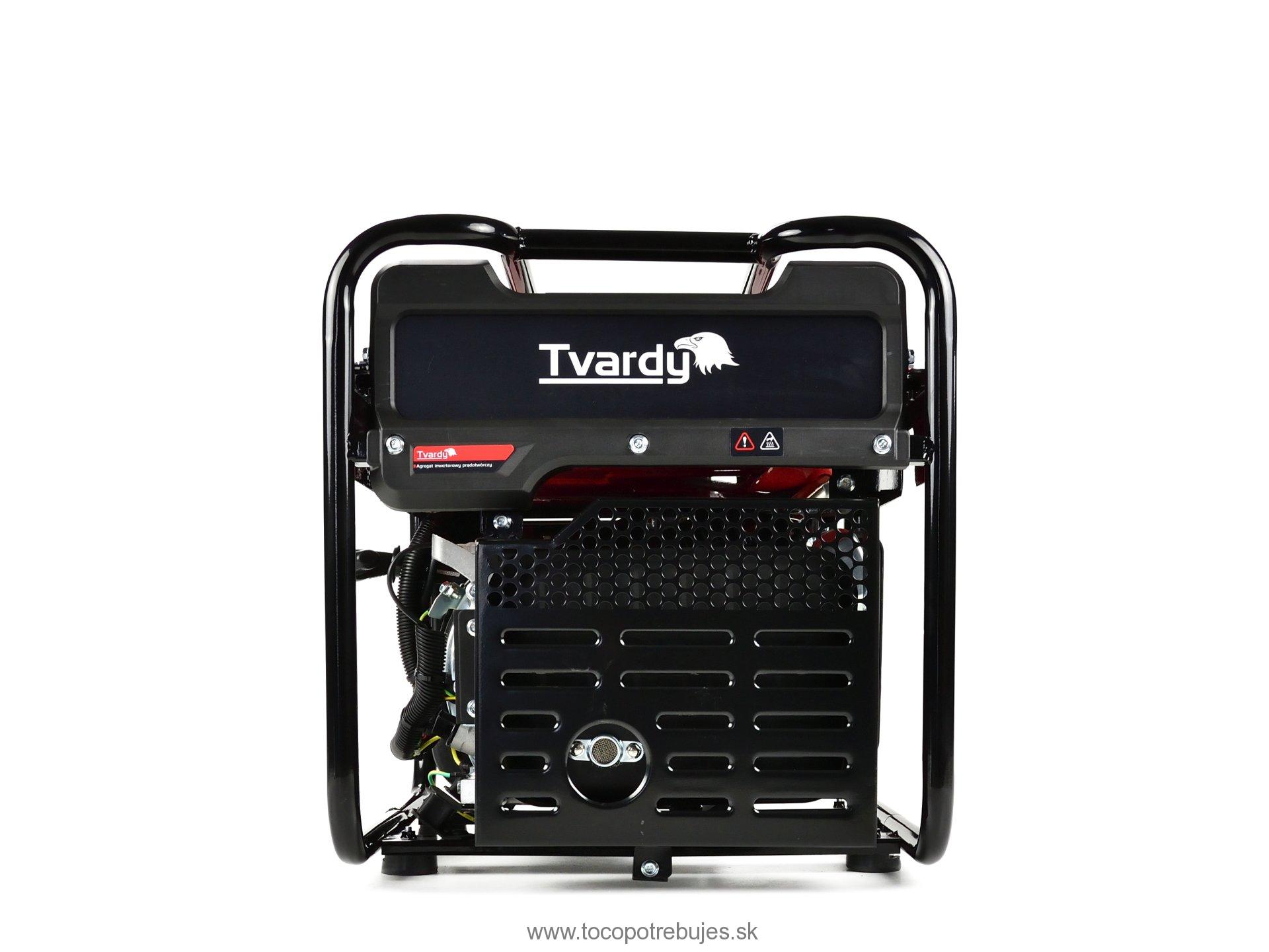 Invertorová elektrocentrála 7HP 3,5KW - Tvardy T05012