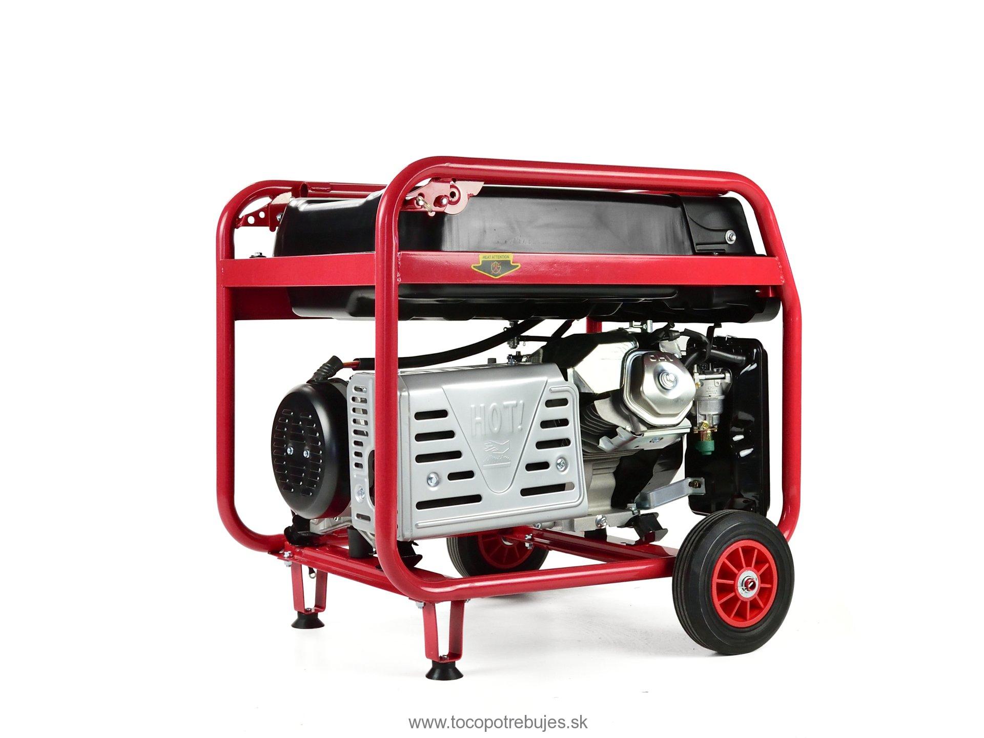 Elektrocentrála 17HP 8,5KW - Tvardy T05004
