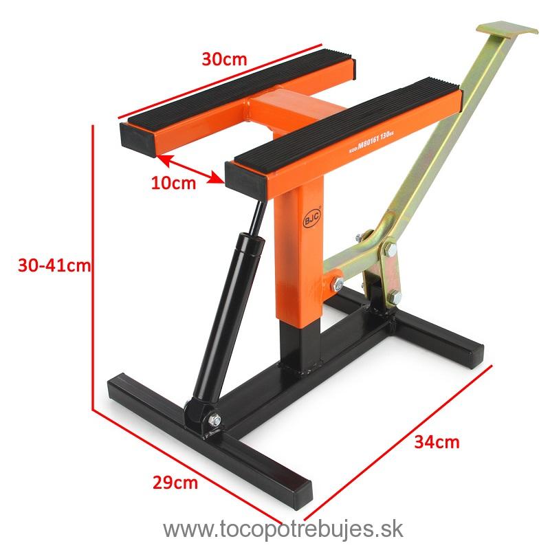Zdvihák pre motocykle do 130kg - BJC M80161