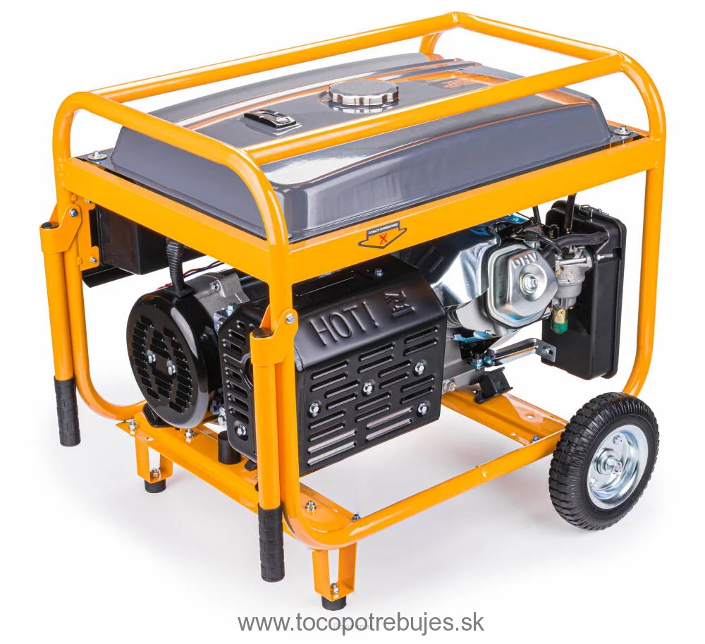 Elektrocentrála 6500W 2x230V AVR PM-AGR-6500M-K - POWERMAT