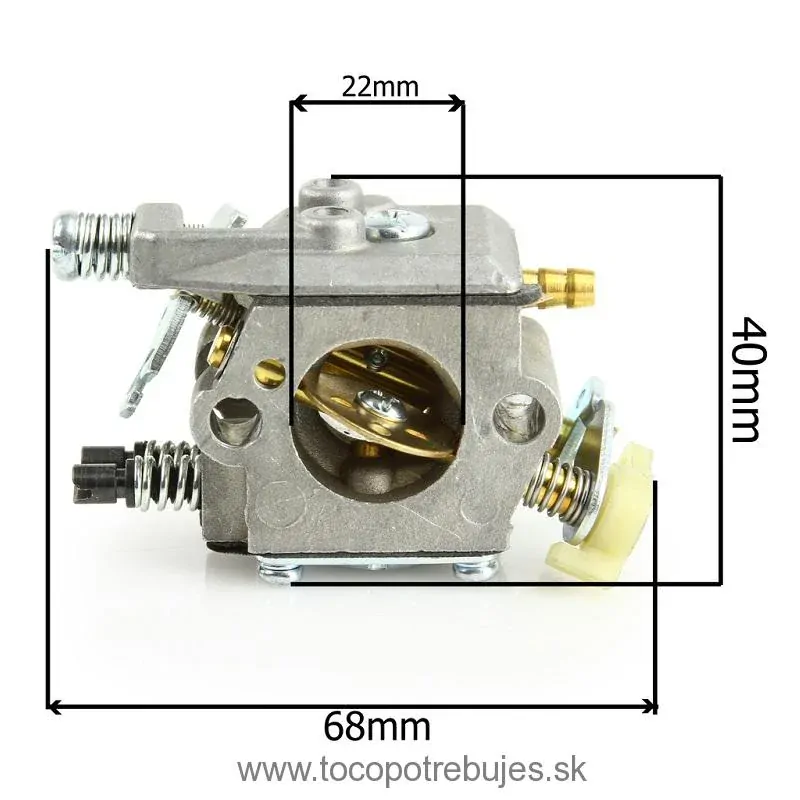 Karburátor pre motorové píly Husqvarna 51/55 - MAR-POL M83509