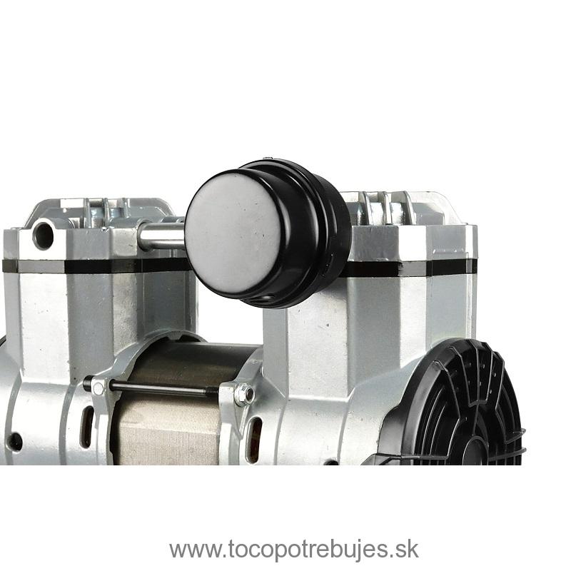Bezolejový dvojpiestový kompresor 24L 980W - GEKO G80335