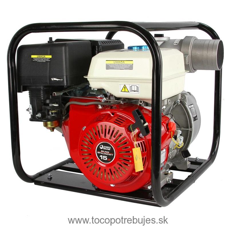 Motorové čerpadlo na vodu 4" 15HP 11kW - MAR-POL M30010