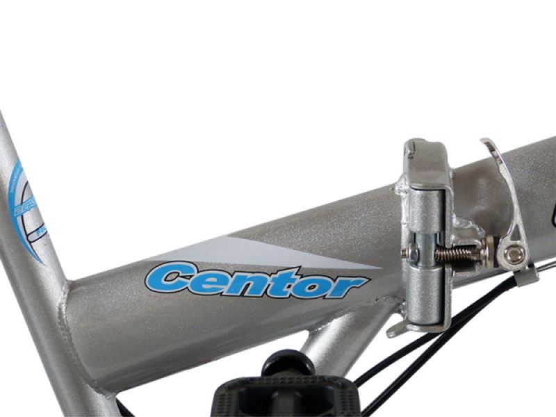 Skladací bicykel 2FAST4U 20" strieborný