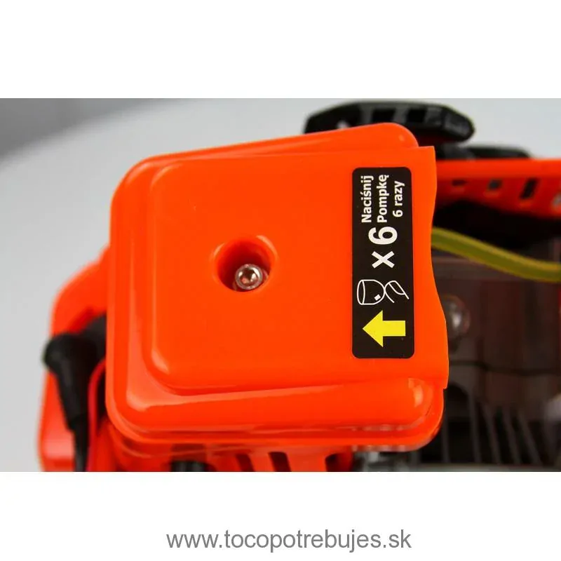 Motorový zemný vrták 62cc + vrták 150mm 2,3kW - MAR-POL M84000/3