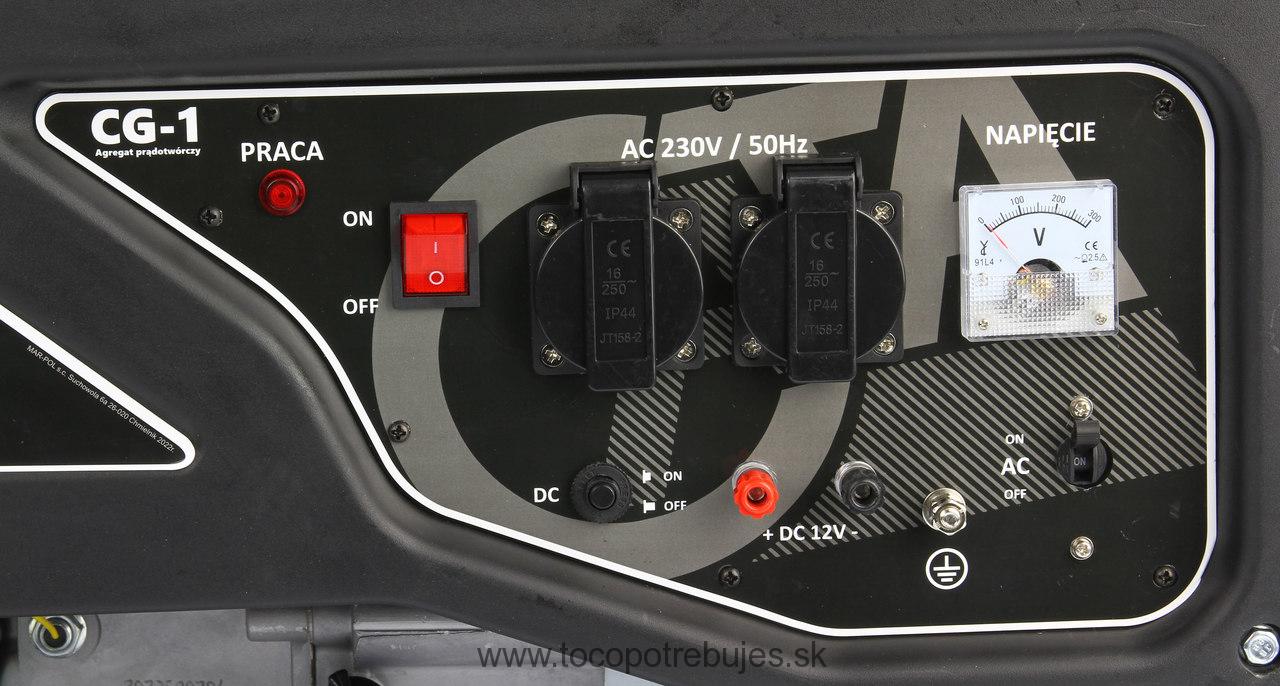 Elektrocentrála 3000W CATA M82484C
