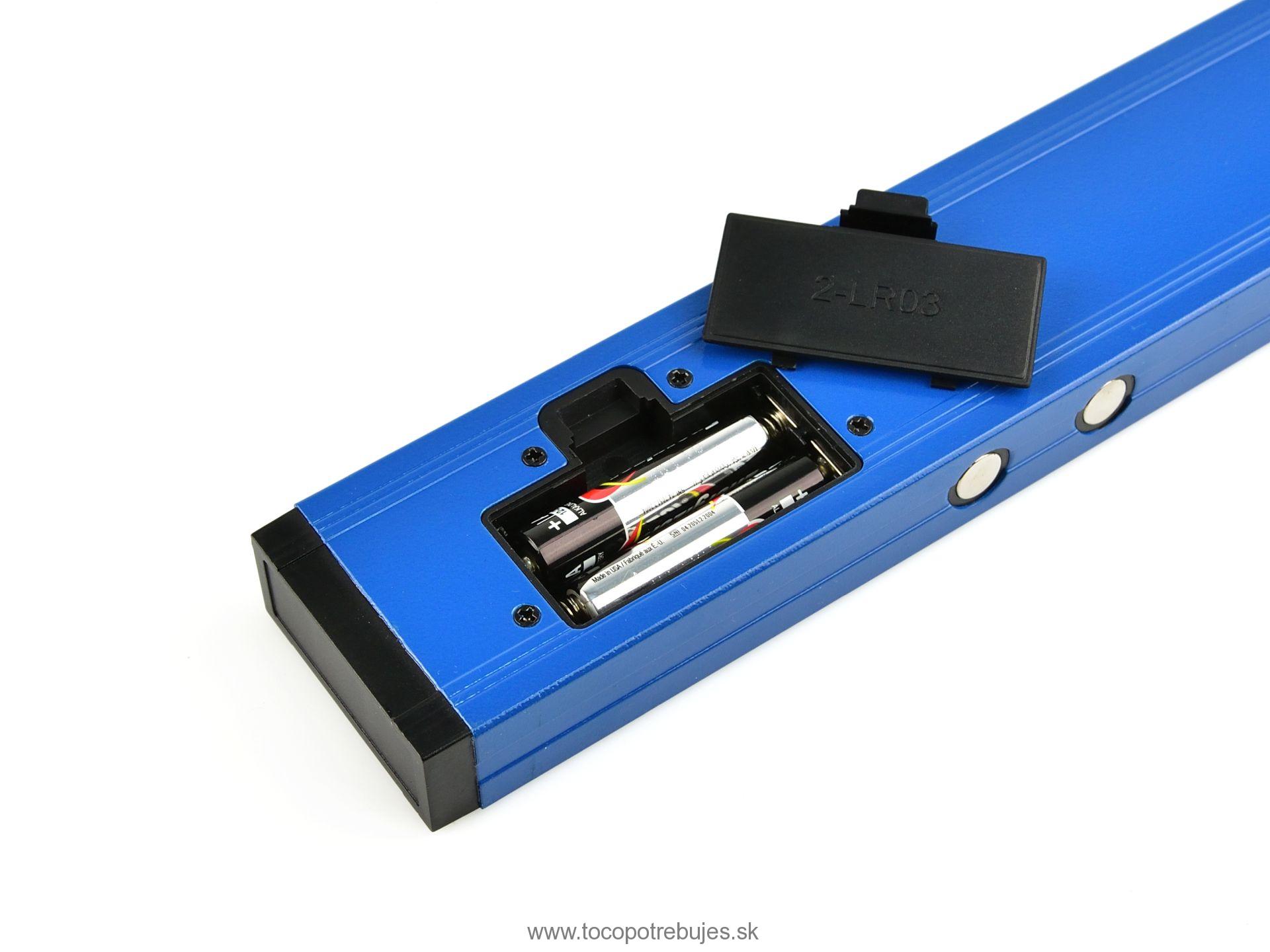Digitálna magnetická vodováha 40 cm - GEKO G03317