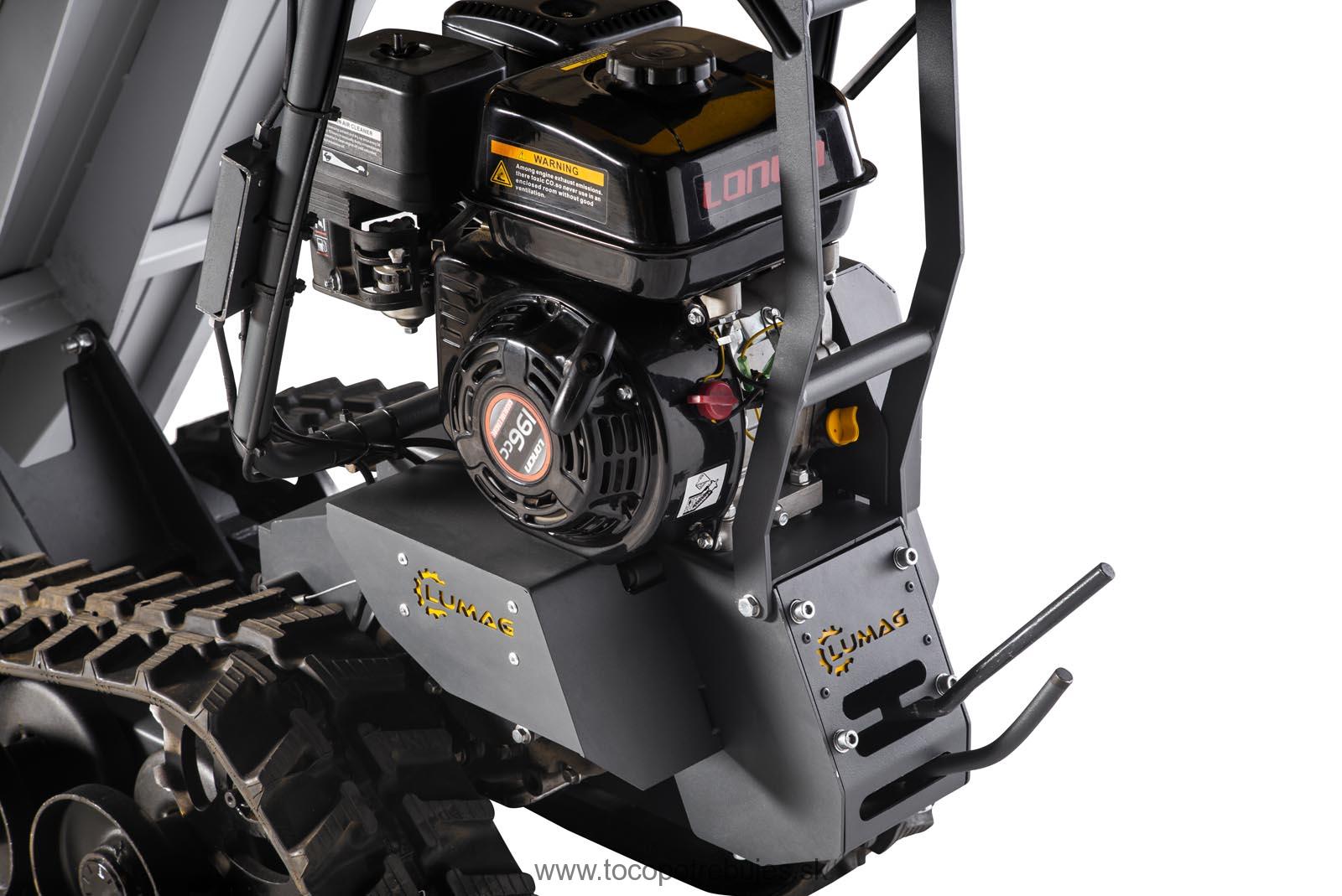 Prepravný vozík Lumag Mini Dumper MD 400