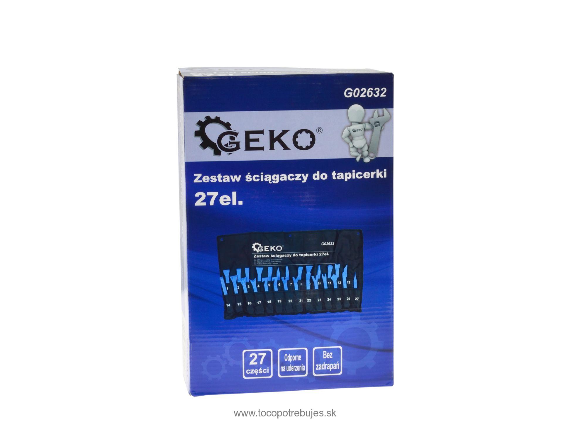 Sada sťahovákov čalúnenia 27ks - GEKO G02632