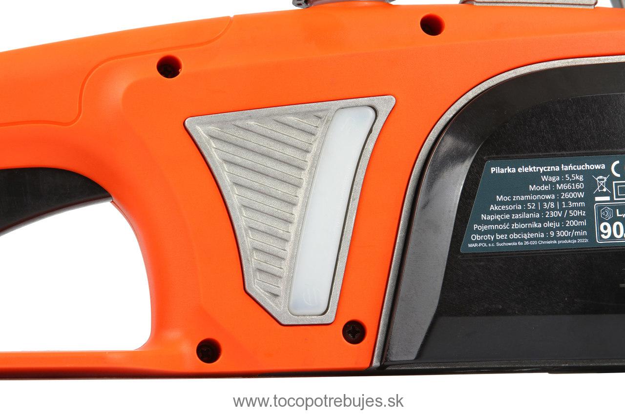 Elektrická reťazová píla 2600W - DEMON M66160