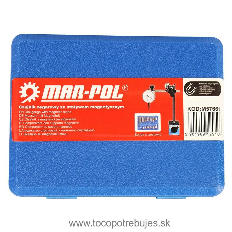 Odchýlkomer s automatickým magnetickým statívom - MAR-POL M57661