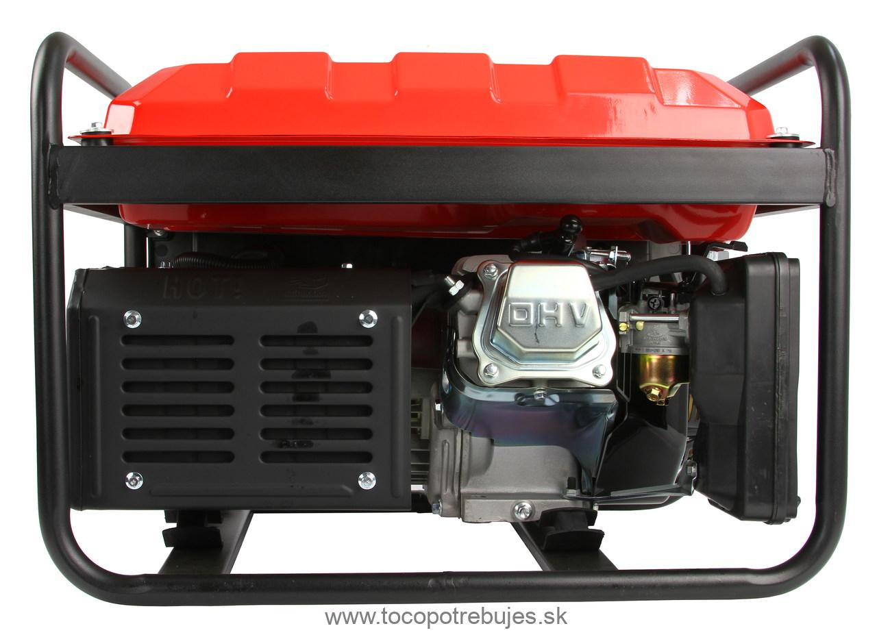 Elektrocentrála 3000W MAR-POL M82485 MEDENÉ VINUTIE 