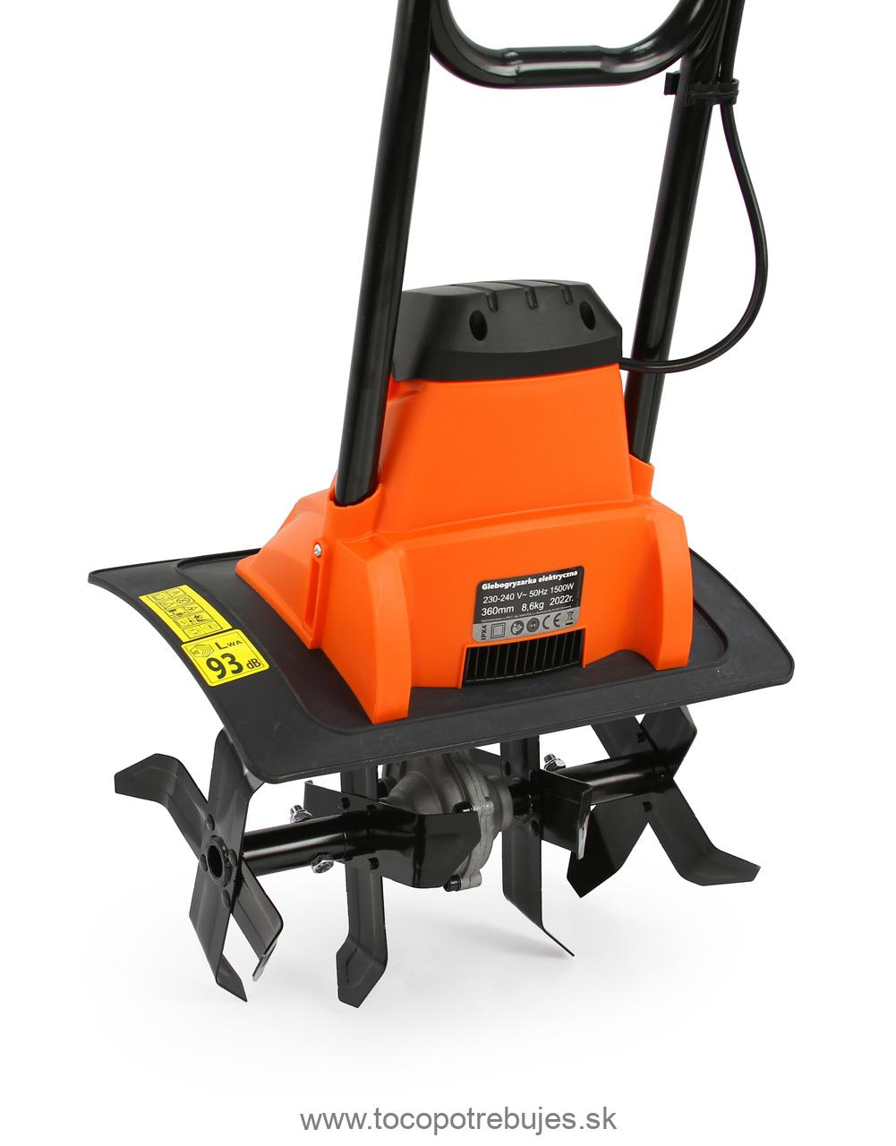 Elektrický kultivátor 45cm - MAR-POL M83248