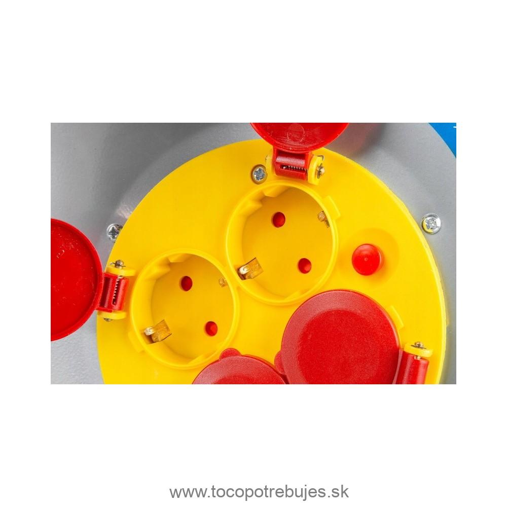 Predlžovací kábel na bubne 50m 3×2.5 mm2 - LEX