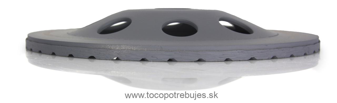 Brúsny diamantový kotúč 180 mm x 22.2 mm x 5 mm TURBO - MAR-POL M08786