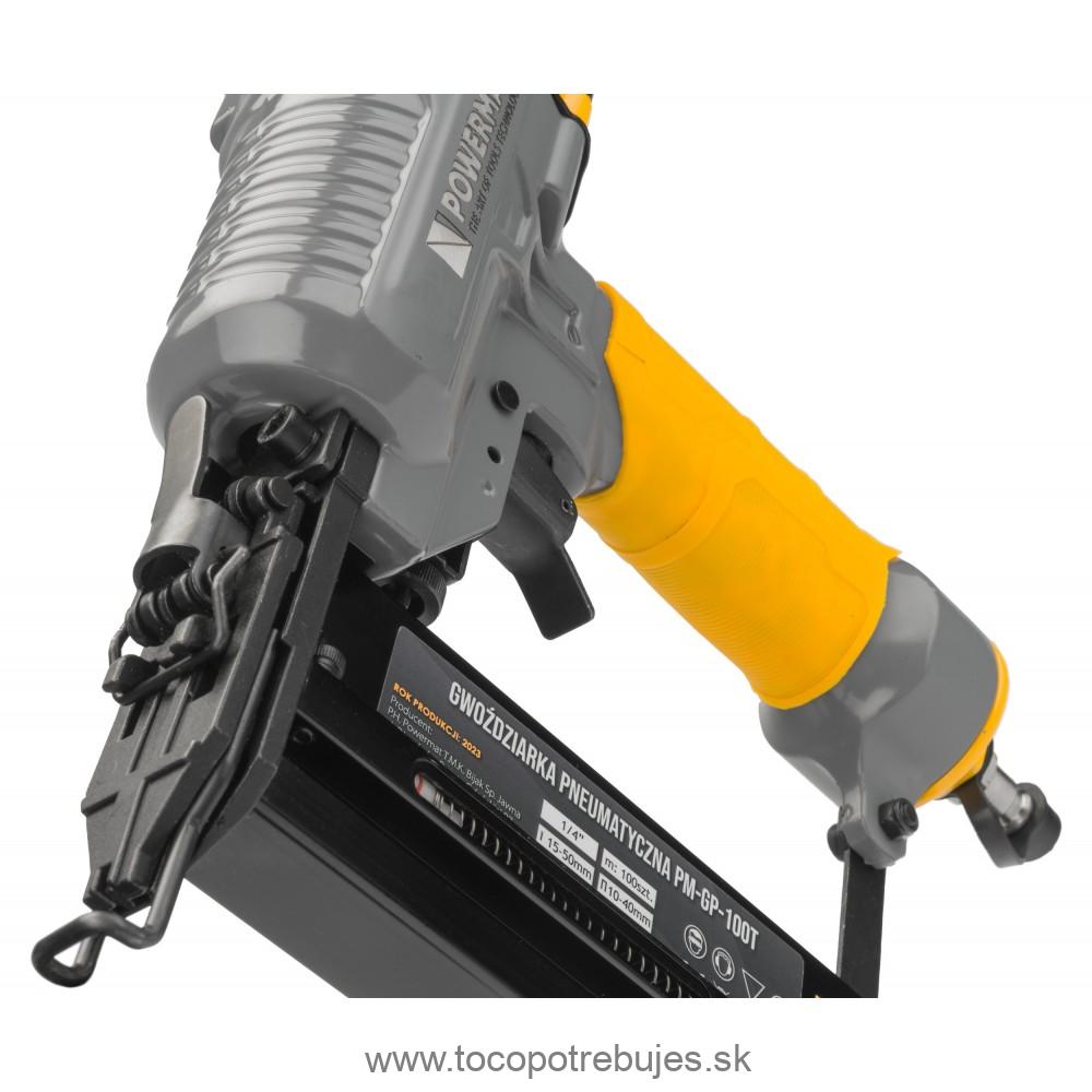 Pneumatická klincovačka PM-GP-100T - POWERMAT