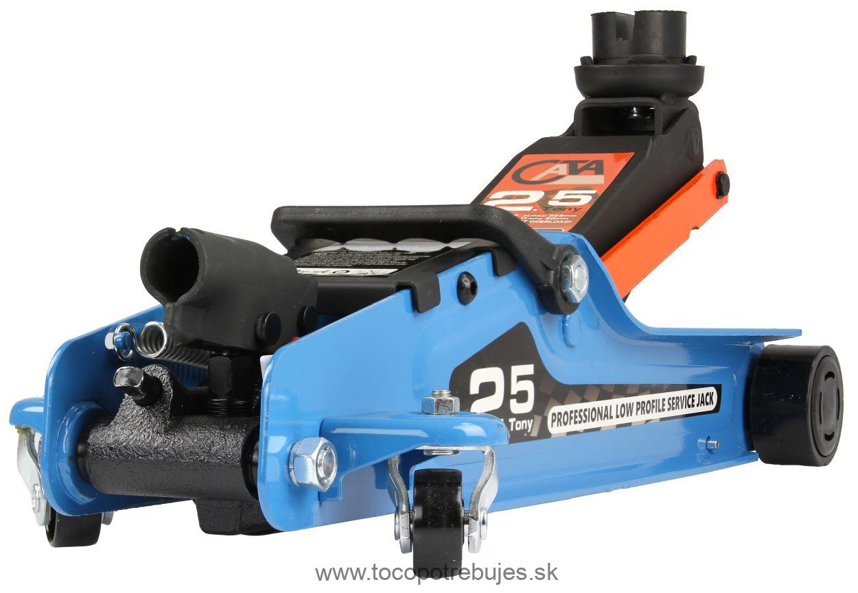 Pojazdný nízkoprofilový hydraulický zdvihák 2,5T - CATA M80240