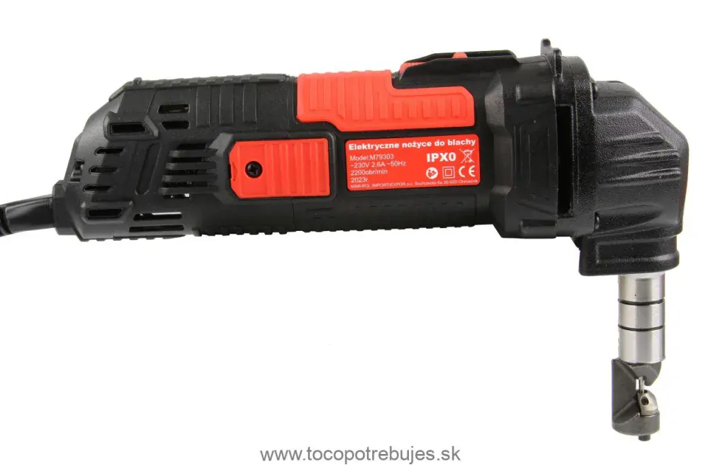 Elektrické nožnice na plech - MAR-POL M79303