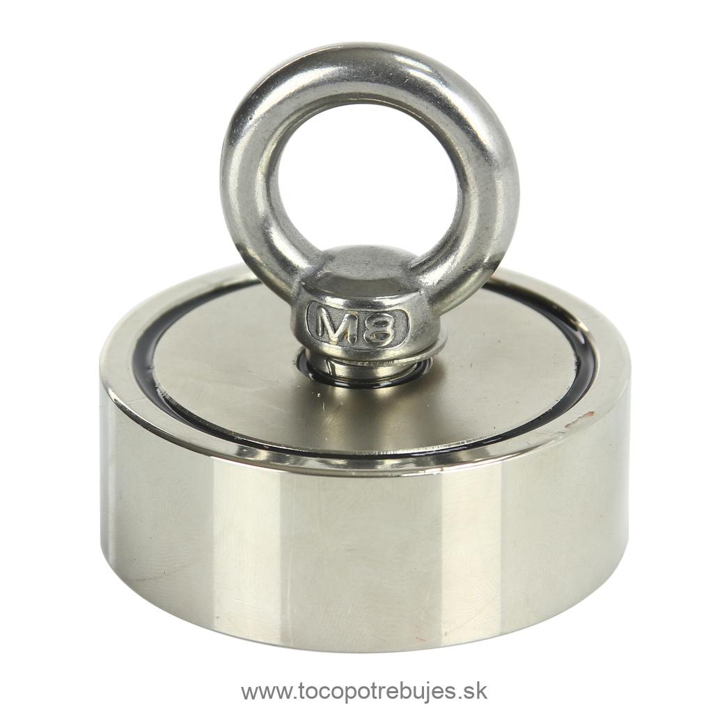 Neodymový magnet s očkovou skrutkou 60x22mm 170kg - MAR-POL M66860
