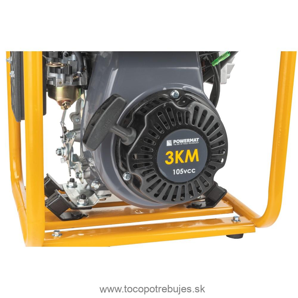 Elektrocentrála PM-AGR-1500IM s AVR - POWERMAT