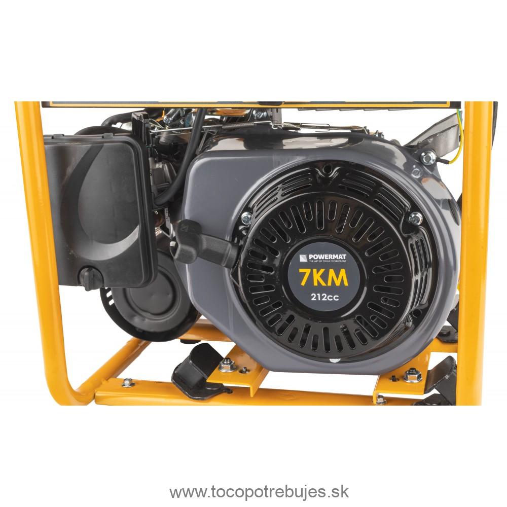 Elektrocentrála PM-AGR-2200IM s AVR - POWERMAT