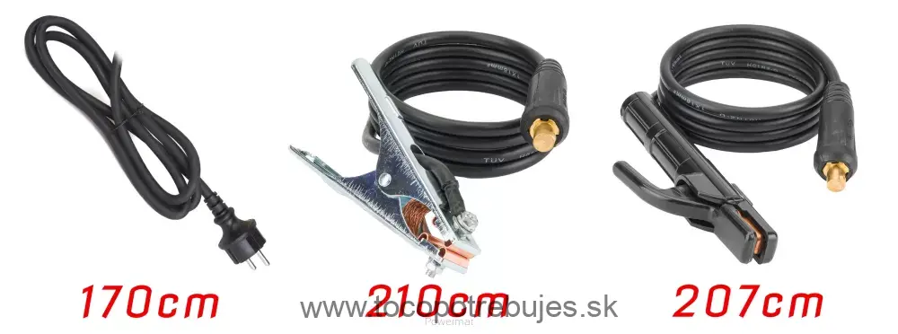 Invertorová zváračka RED TECHNIC RTSIT0003 355A
