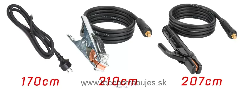 Invertorová zváračka RED TECHNIC RTSIT0004 20-330A