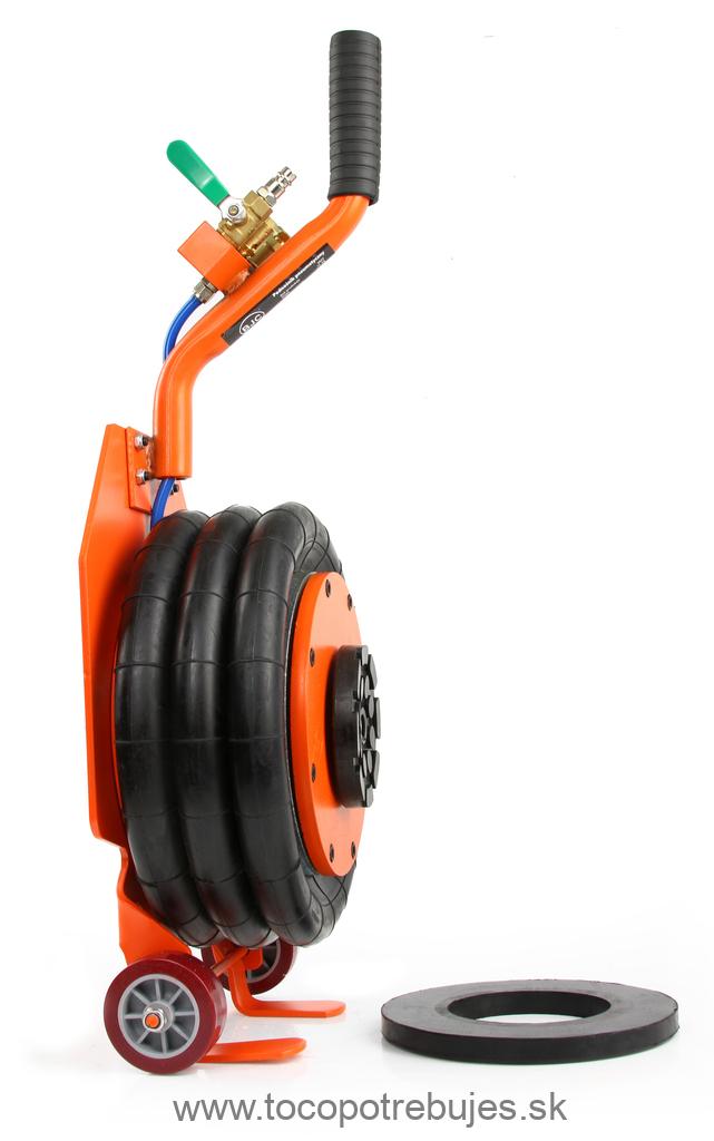 Pneumatický vankúšový zdvihák 3,5T - BJC M80142