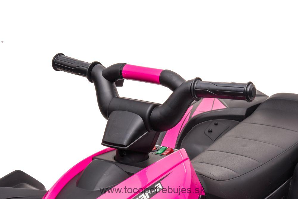 LeanToys Elektrická štvorkolka HL568, ružová