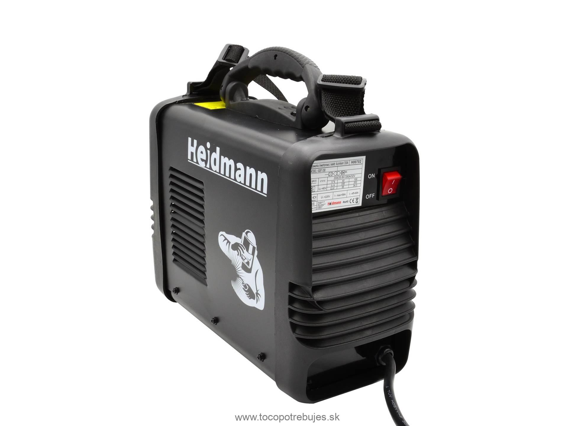 Zváraci inventor IGBT330 - Heidmann H00702