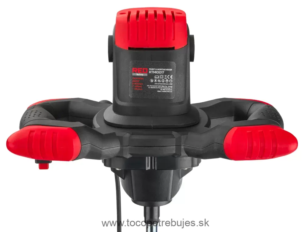Elektrické miešadlo 2650W - RED TECHNIC RTMI0017