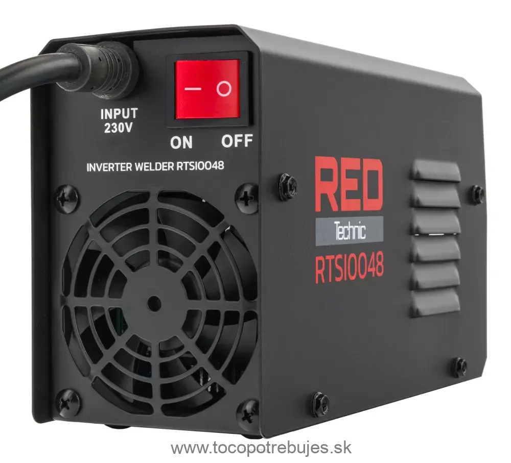 Invertorová zváračka RED TECHNIC RTSI0048 LCD MMA 315A IGBT