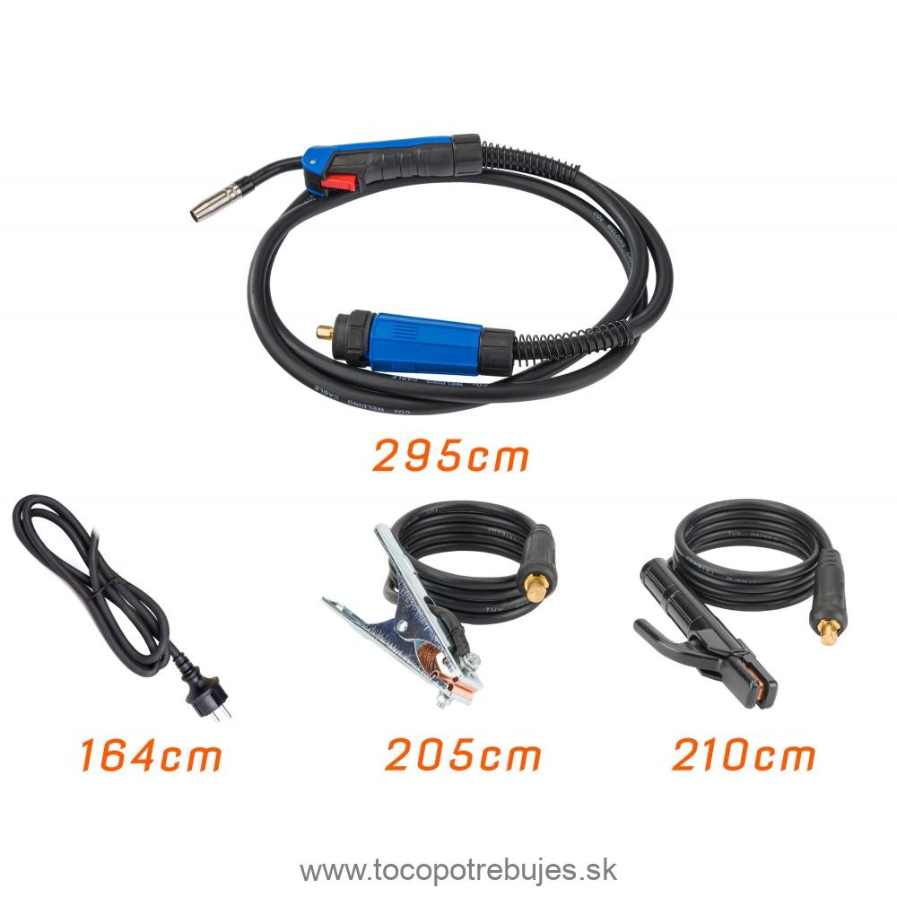 Invertorová zváračka PM-IMGTS-220L - POWERMAT