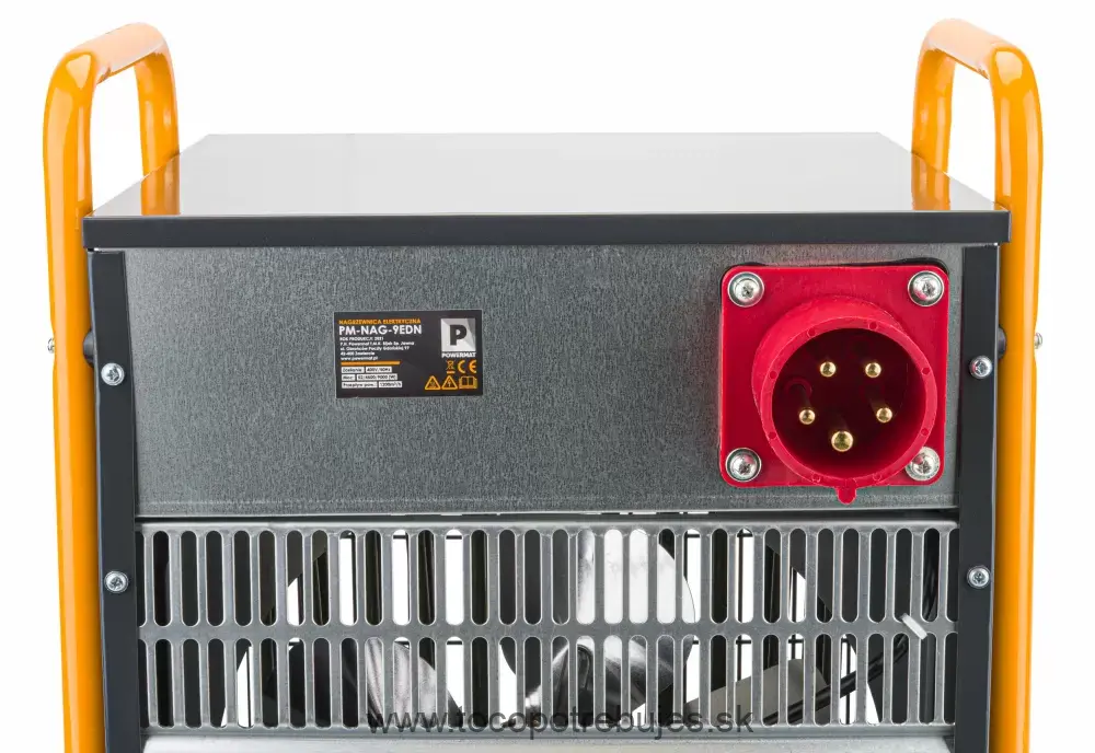 Elektrický ohrievač 9kW 400V PM-NAG-9EDN - POWERMAT
