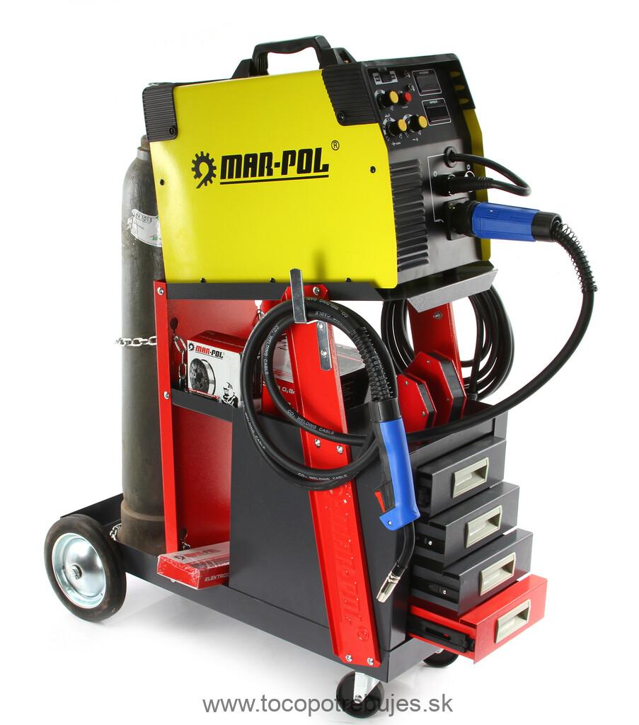 Mobilný zvárací vozík M66612 - MAR-POL