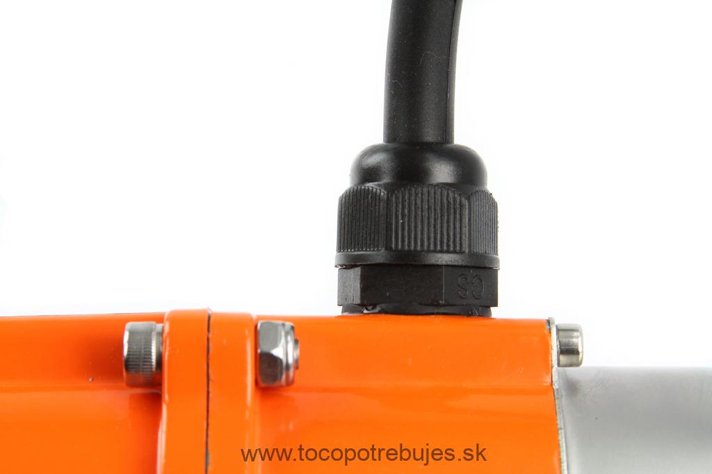 Vibrační motor pre vibrátor do betónu 230V 100W - MAR-POL M79487