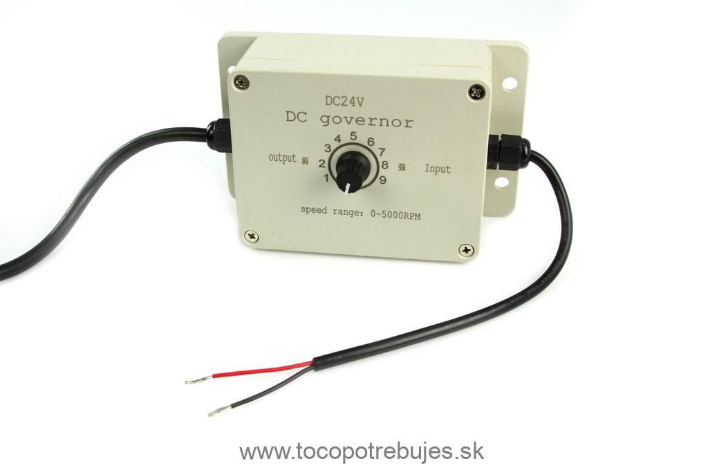 Vibračný motor pre vibrátor do betónu 24V 100W - MAR-POL M79489